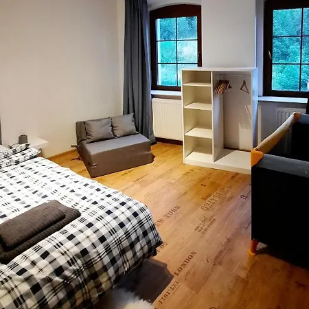 Prázdninový dům Casa Santini Jáchymov