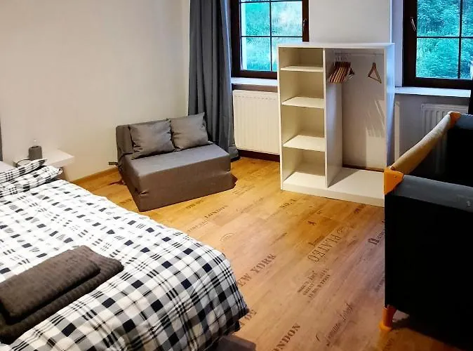 Nyaraló Casa Santini Jáchymov