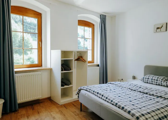 Nyaraló Casa Santini Jáchymov