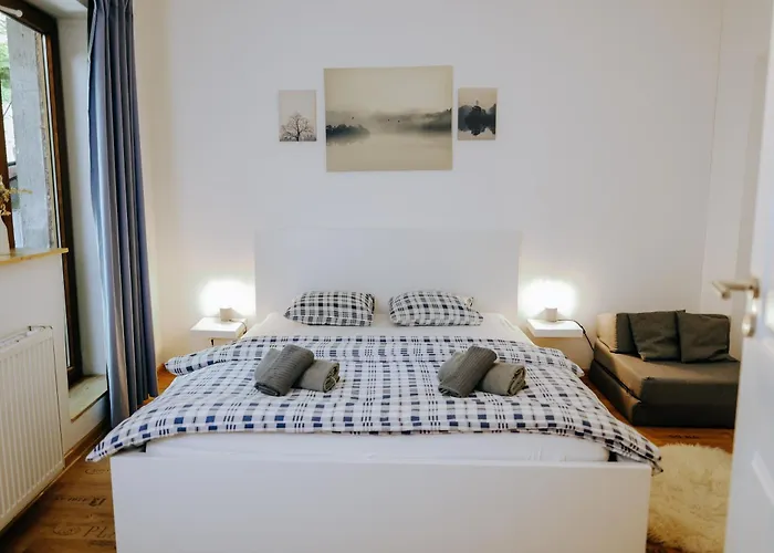 Casa Santini Nyaraló Jáchymov